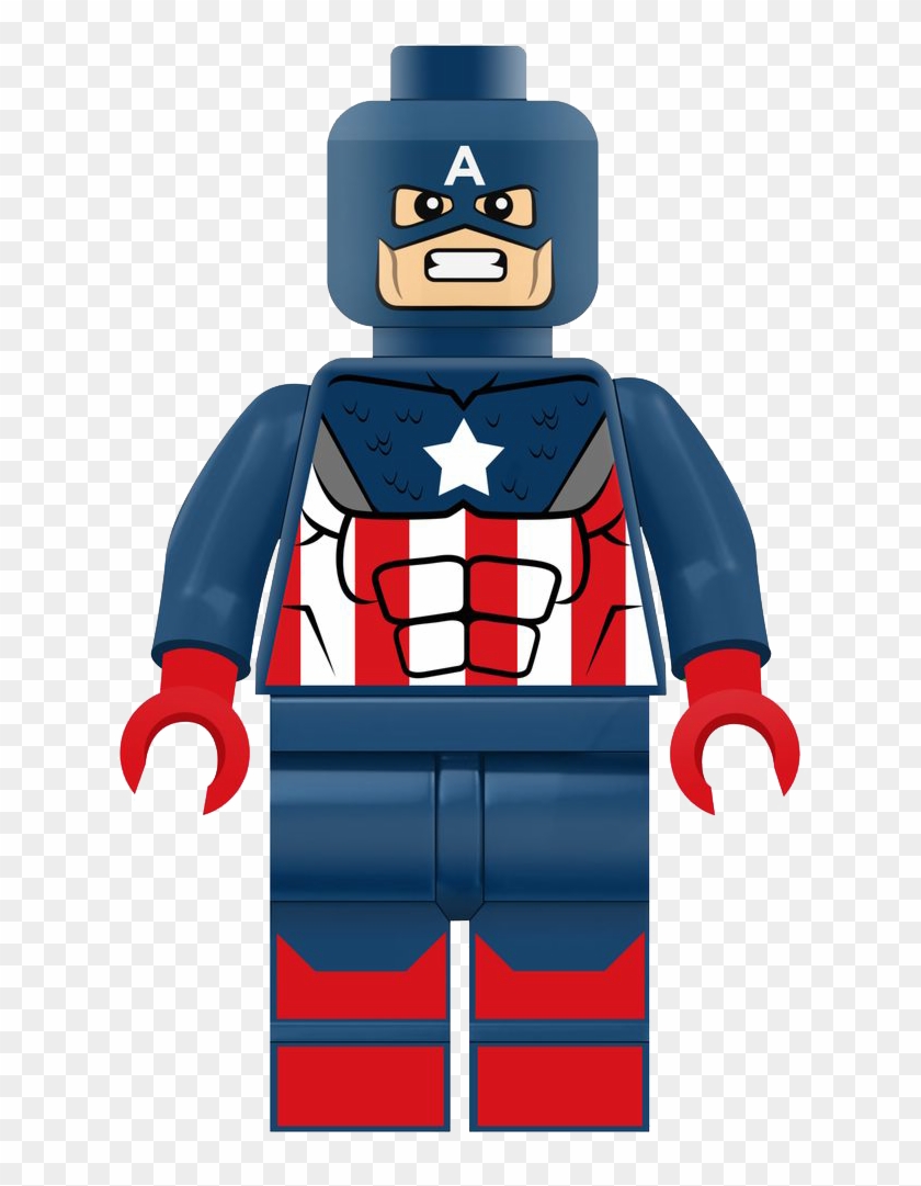 Gorgeous Lego Clipart America Png Captain Clip Art - Captain America Lego Png #30997
