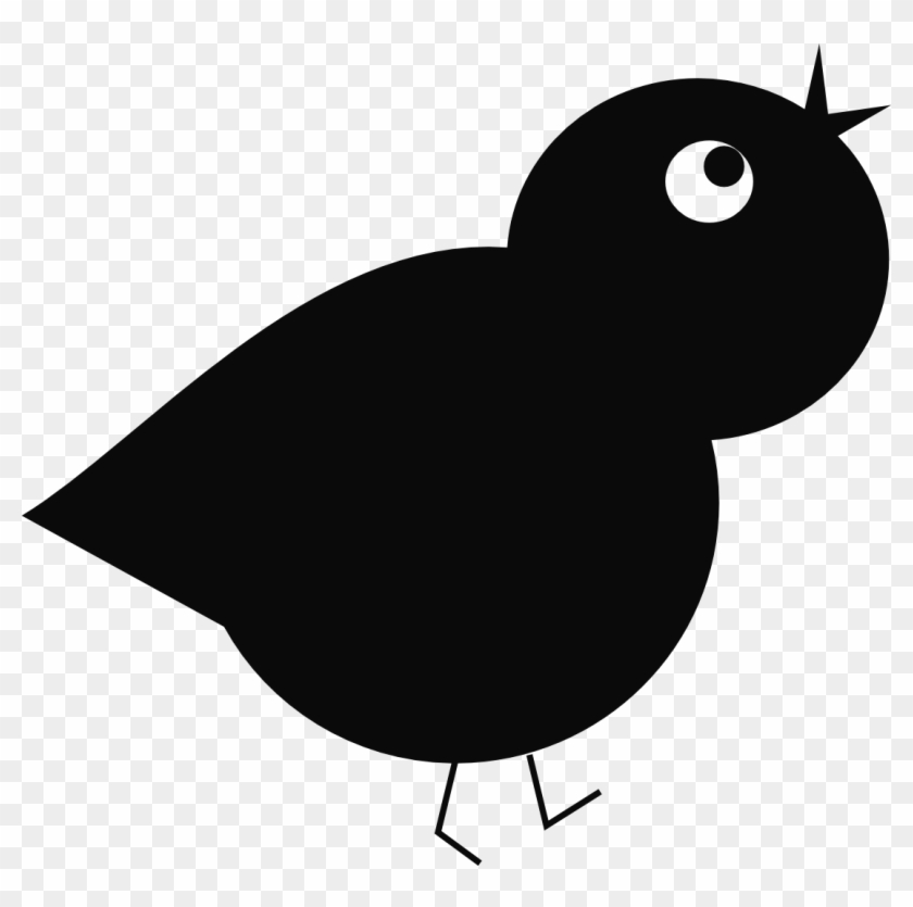 I've - Black Bird Drawing Easy #31009