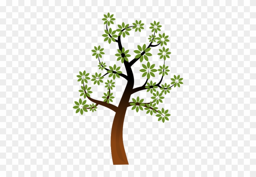 Simple Branch Cliparts - Public Domain Tree Clipart #31029