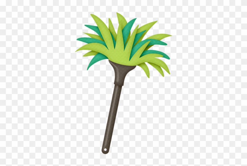 Album - Feather Duster Clipart Png #31068