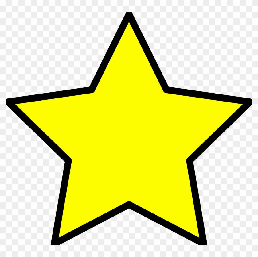Religious Christmas Star Clipart - Yellow Star Clipart #31104