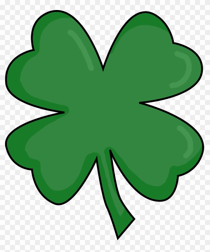 Free Clover Clipart - 4 Leaf Clover Clip Art #31118