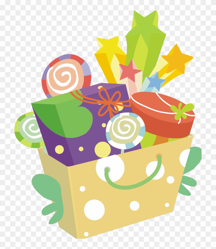 Bennington Public Library - Raffle Basket Clip Art #31130