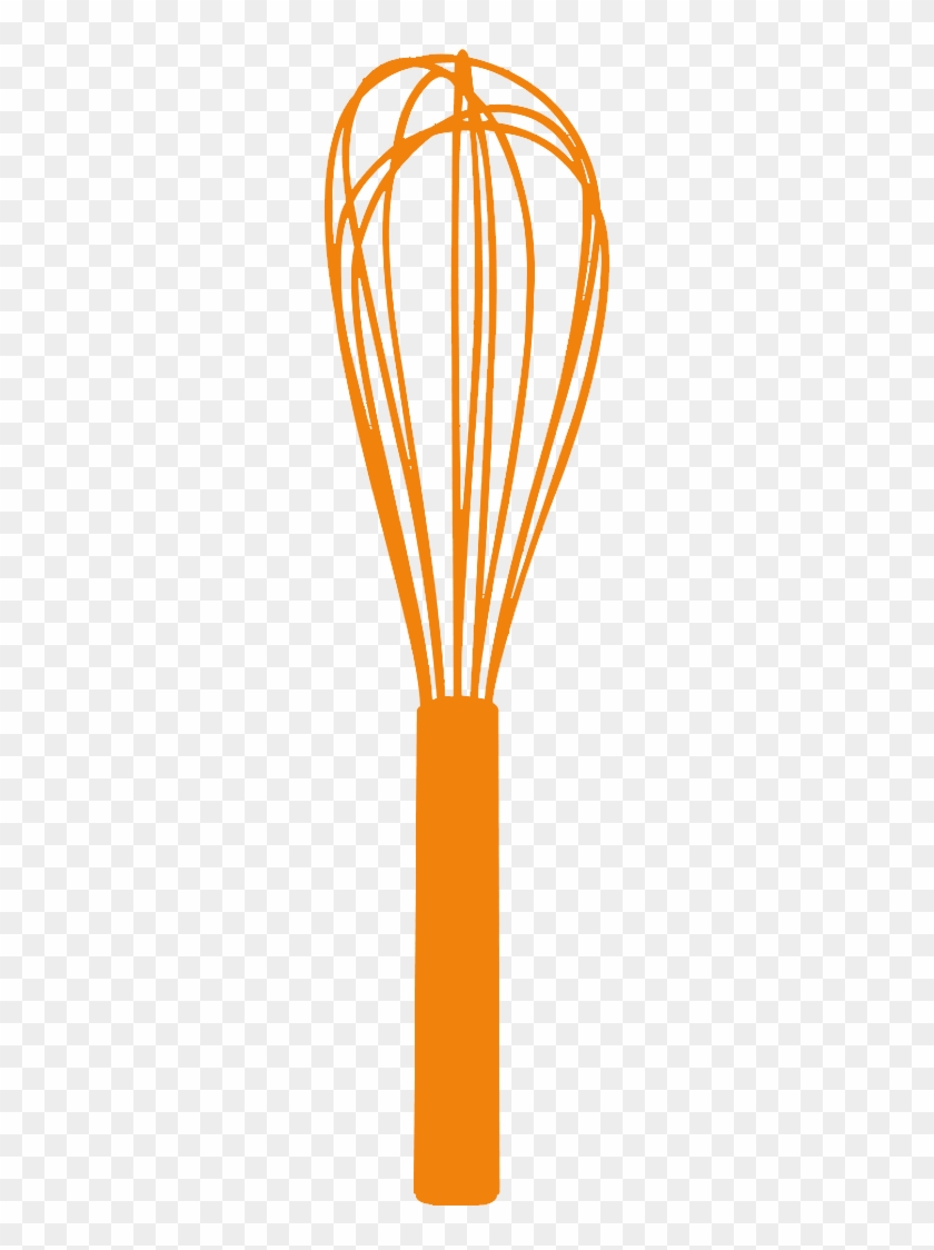 Whisk Clipart Blue Whisk Clipart Orange - Cuisinox Flat Whisk 20cm #31132