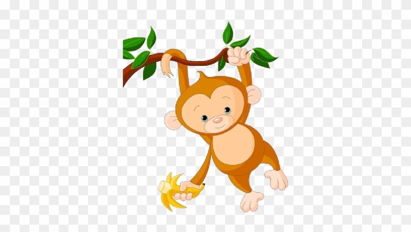 Baby Monkey Clip Art Free - Baby Monkey Clip Art #31143