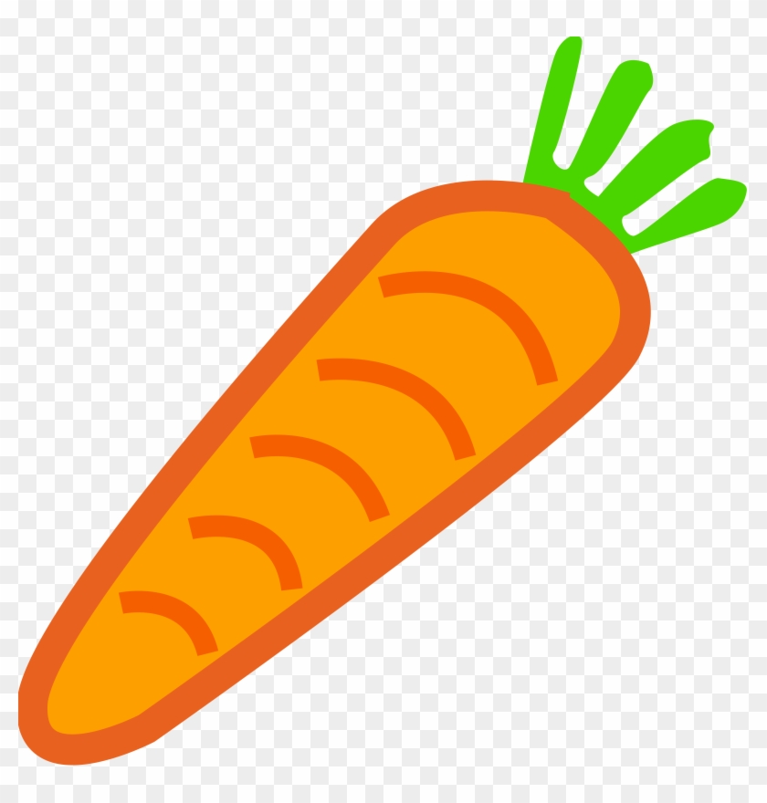 Carrot Clipart No Background - Orange Carrot #31182