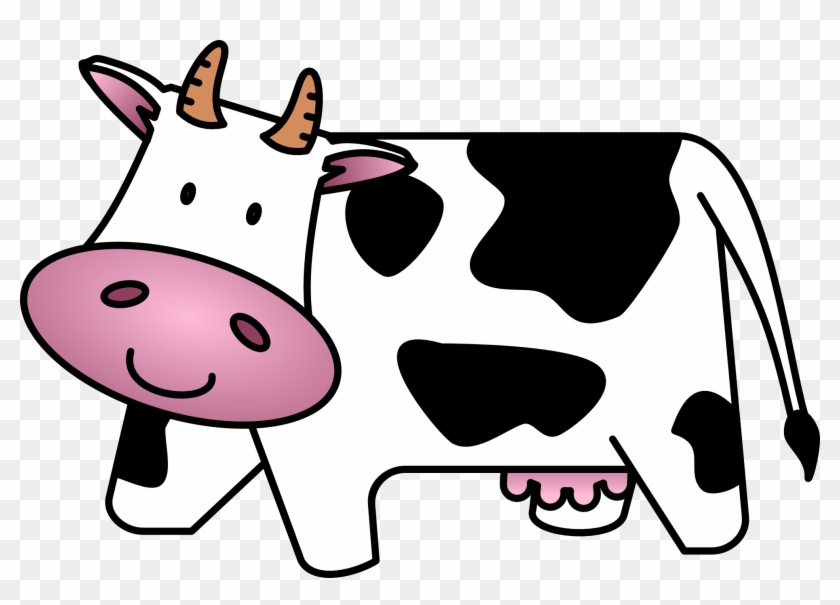 Cow Clip Art Free Cartoon Clipart Images - Cow Clipart #31199