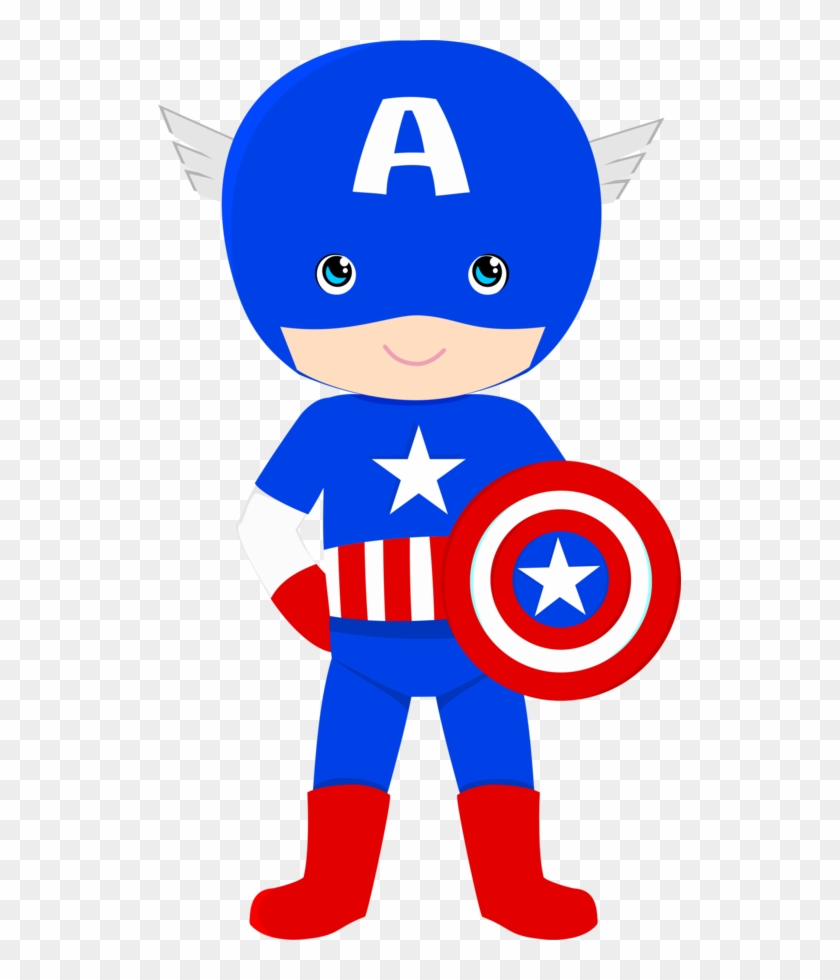 Visit To Grab An Amazing Super Hero Shirt Now On Sale - Capitão América Cute #31217