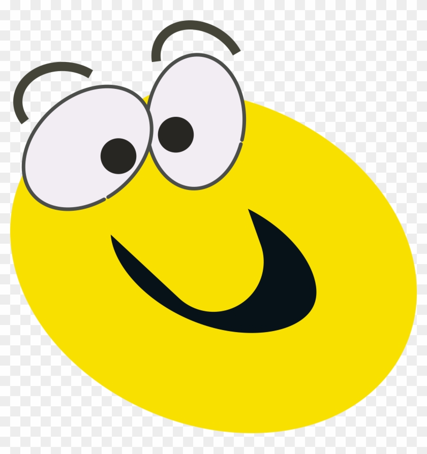 Happy Puppy Face Clipart - Animated Smiley Face Clip Art #31283