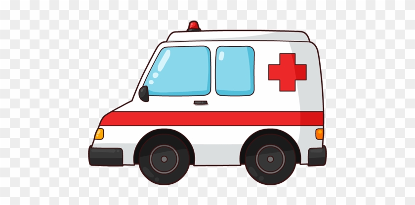 Free Cartoon Ambulance Clip Art - Ambulance Clipart #31307