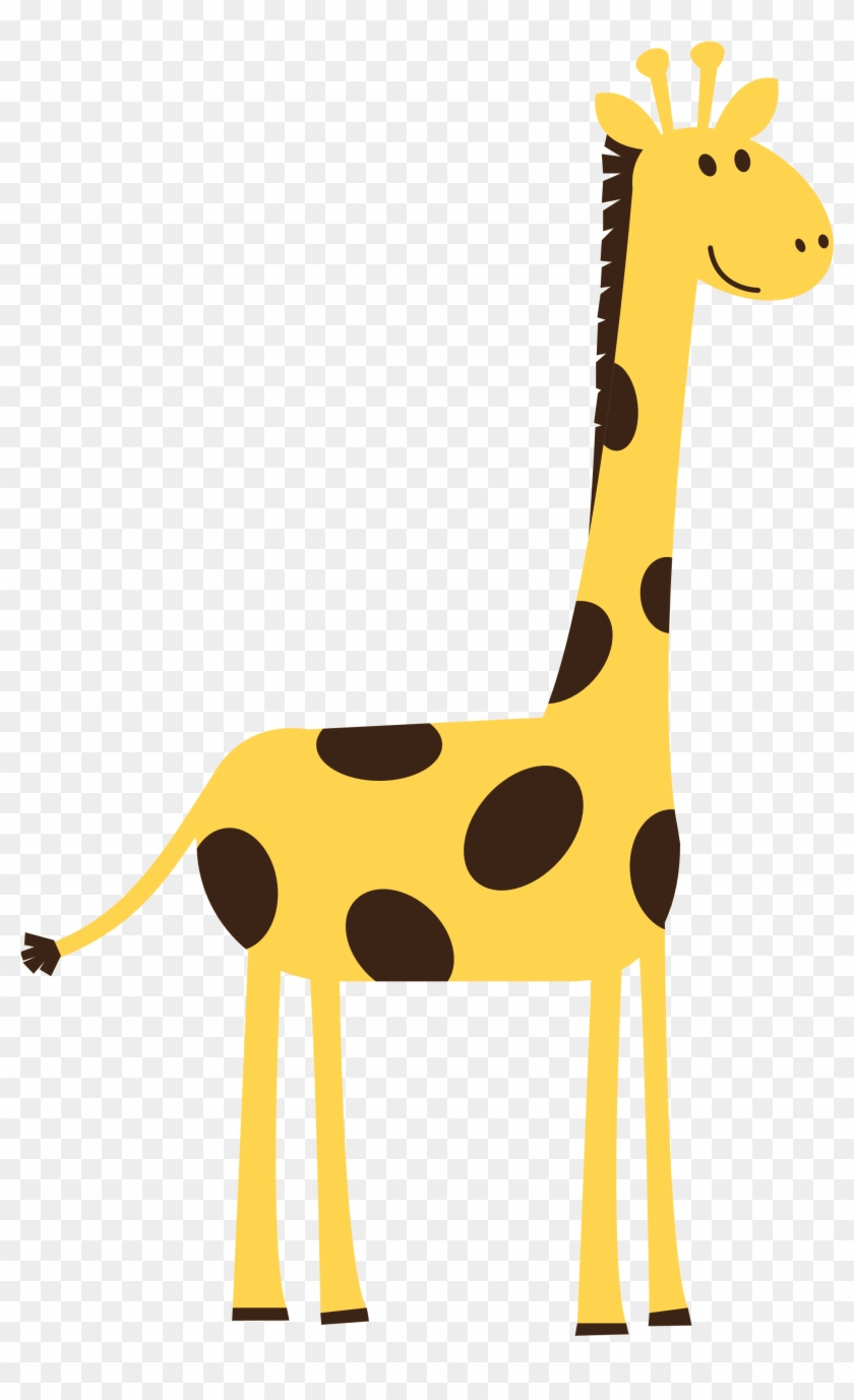 Cartoon Giraffe Top Giraffe Clipart Free Image Png - Giraffe Clipart #31344