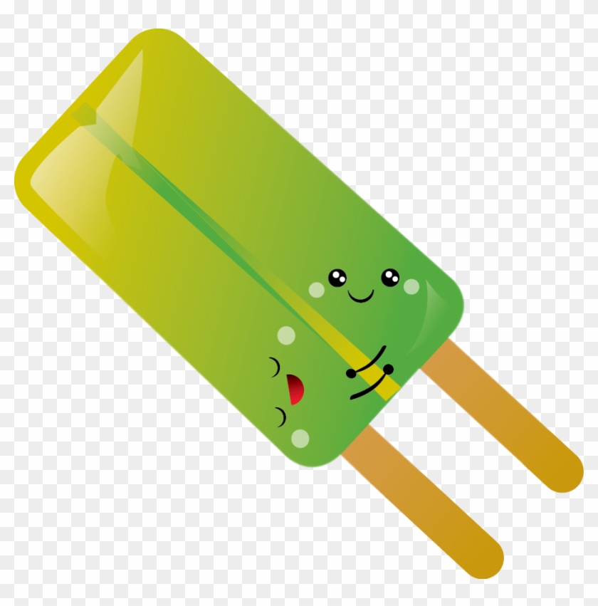 Popsicle Clip Art Clipart - Cartoon Popsickle #31358