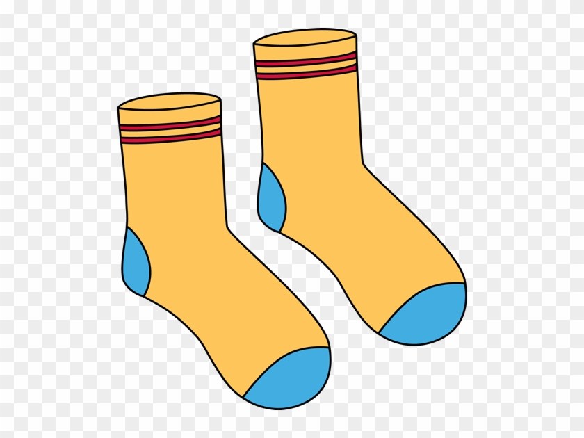 Free Online Clipart - Pair Of Socks Clipart #31370