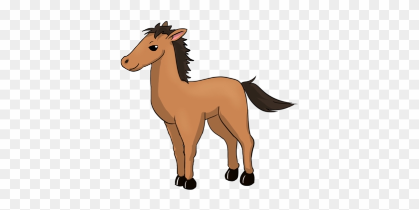 Free Cartoon Horse Clip Art - Clip Art #31375