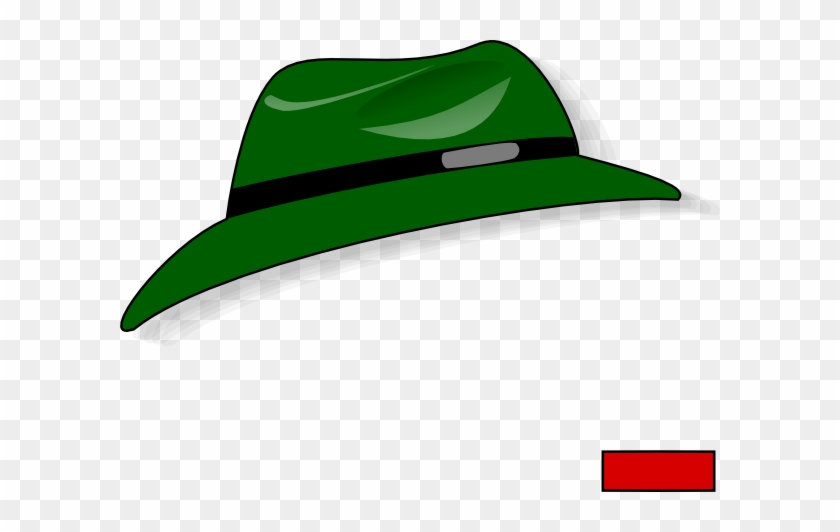 Free Vector Green Fedora Clip Art - Clipart Download #31418