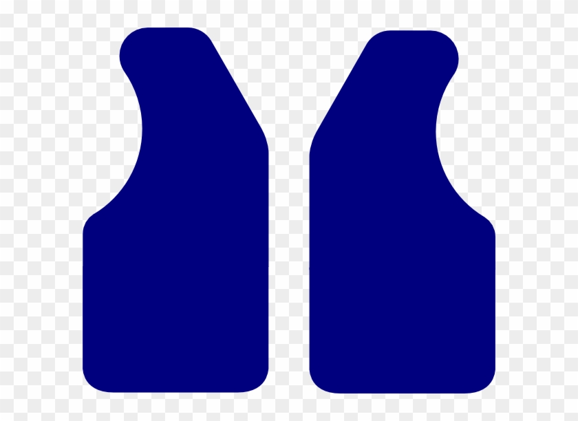 Blue Vest Clipart #31436