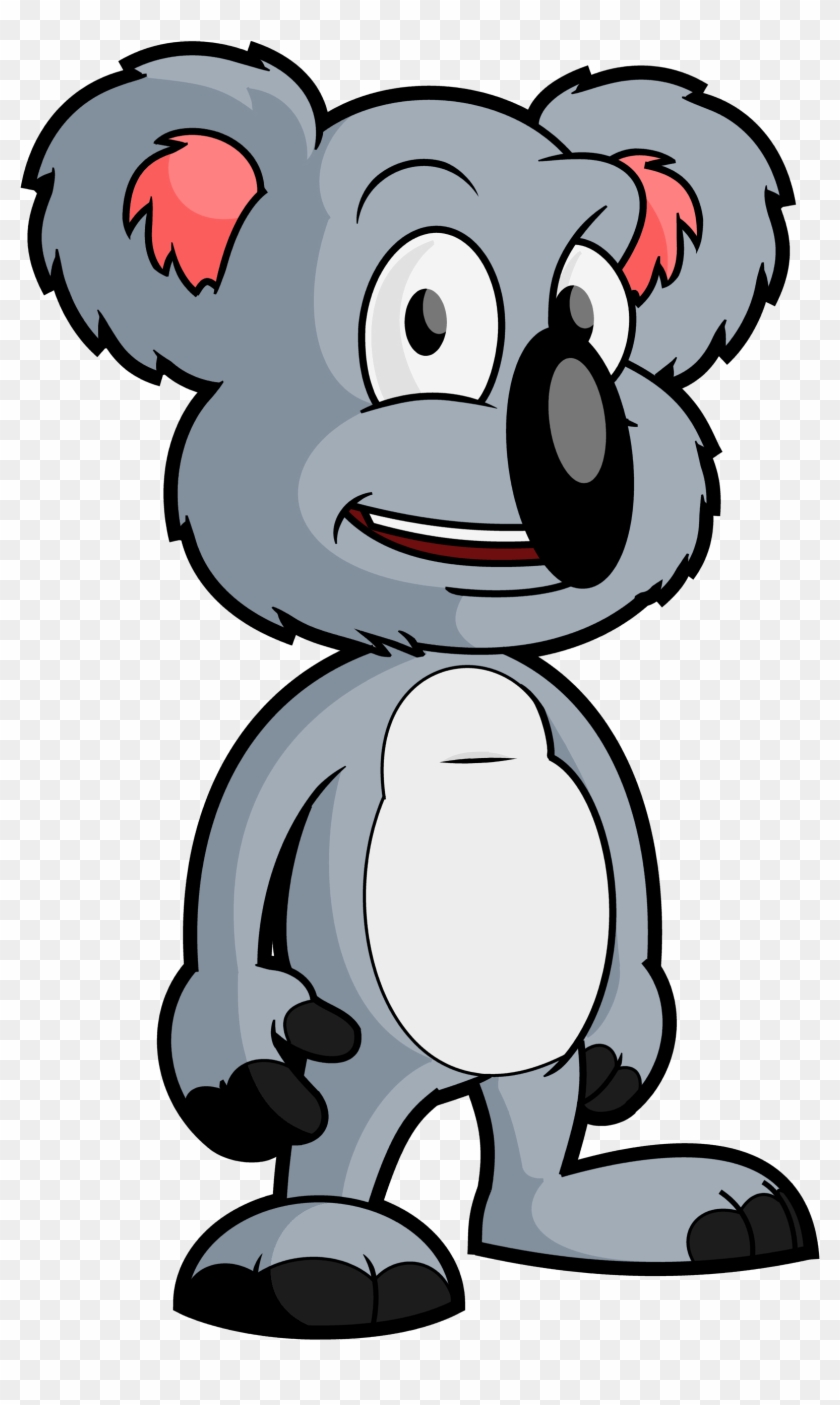 Free Cartoon Koala Bear Clip Art Vector - Koala #31474