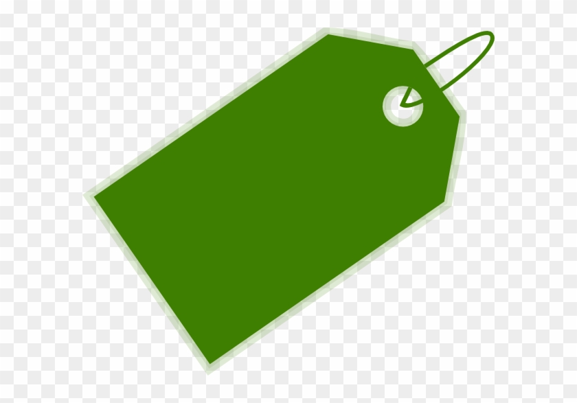 Green Price Tag Clip Art 8exijh Clipart - Clothing Tag Clipart #31481