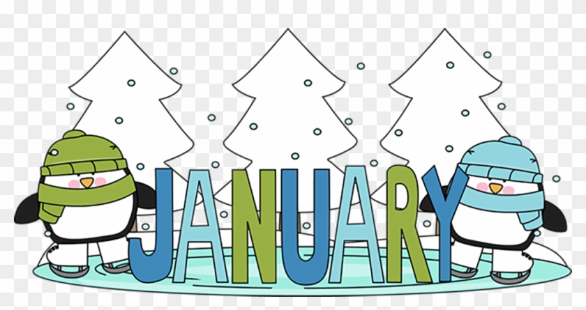 January Birthday Clipart - Month Of January Clipart #31561