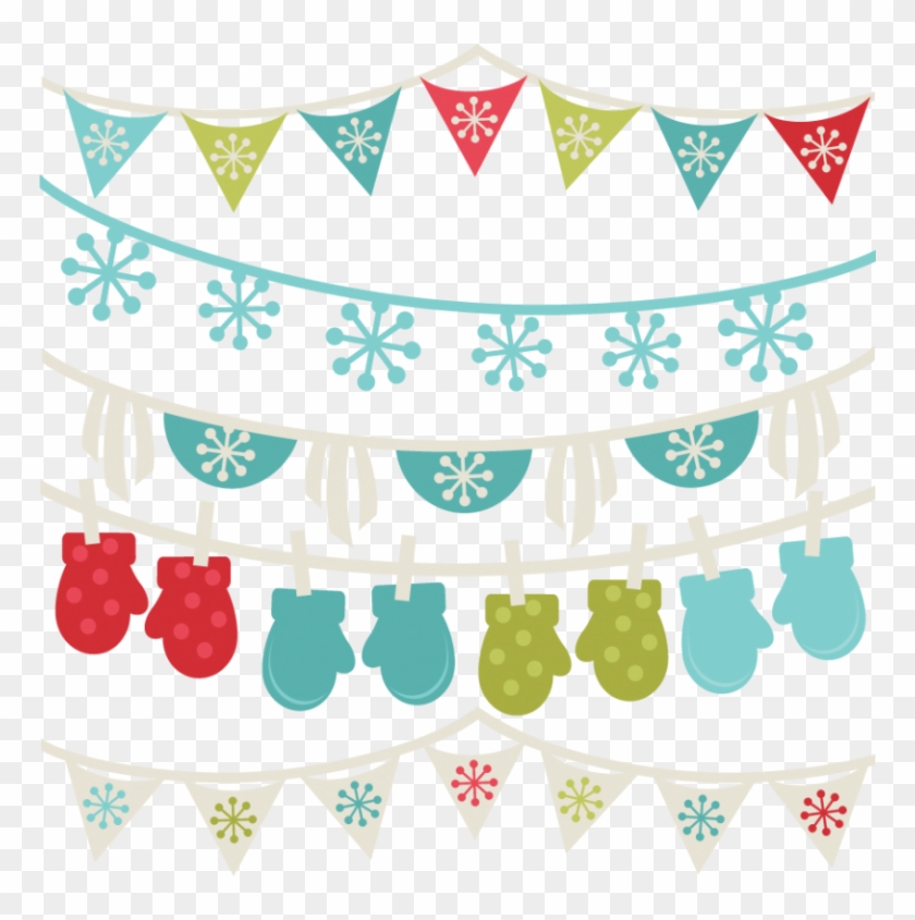 Free Winter Clipart Borders Winter Banners Svg Winter - Winter Banner Clip Art #31610