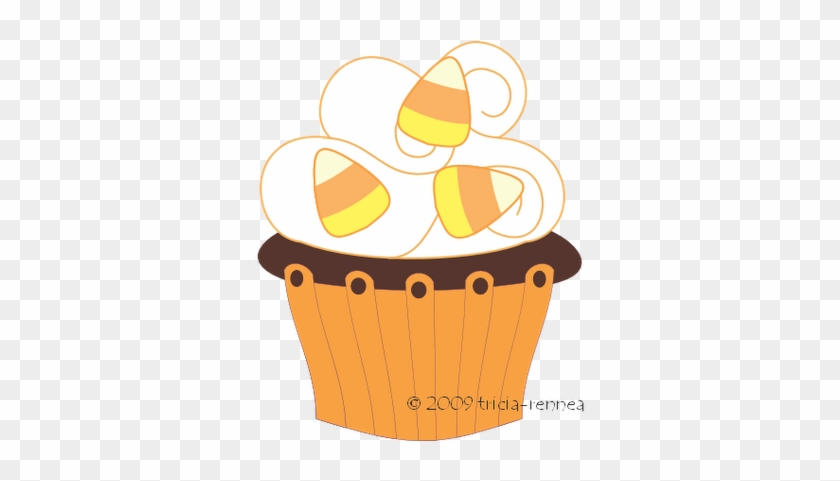 Graphics For Halloween Bake Sale Graphics - Halloween Cupcake Clipart Png #31622