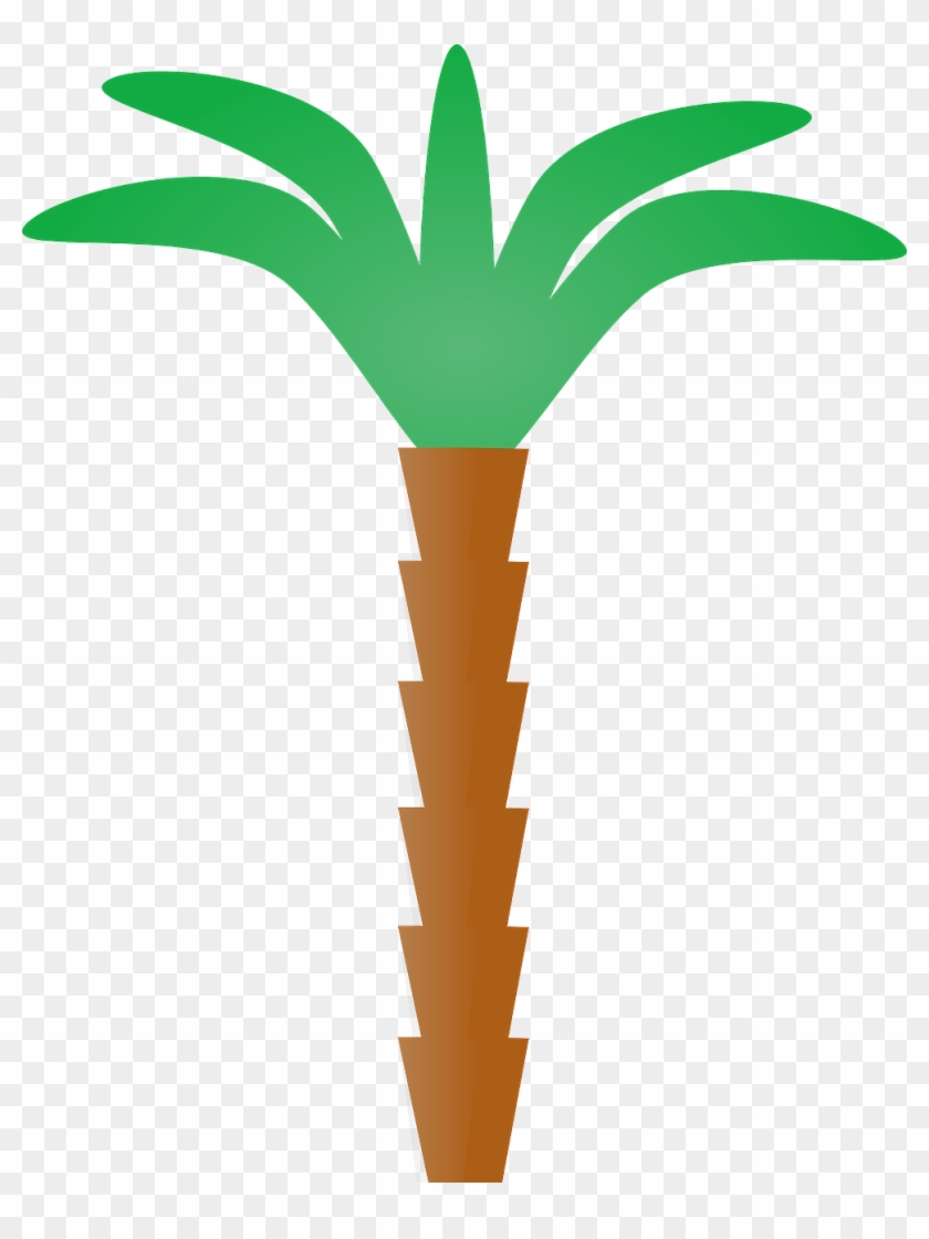 This Free Clip Arts Design Of Palm Png - Palm Tree Clip Art #31629