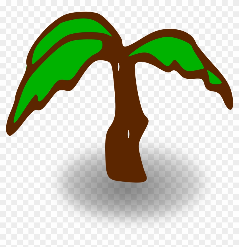 Map Symbols - Palm Tree Clip Art #31649