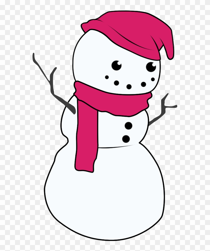 Snowman Clipart - Calendar #31676
