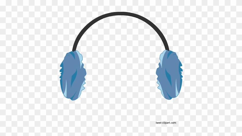 Ear Muffs, Free Winter Clip Art Image - Department Of Homeland Security #31687