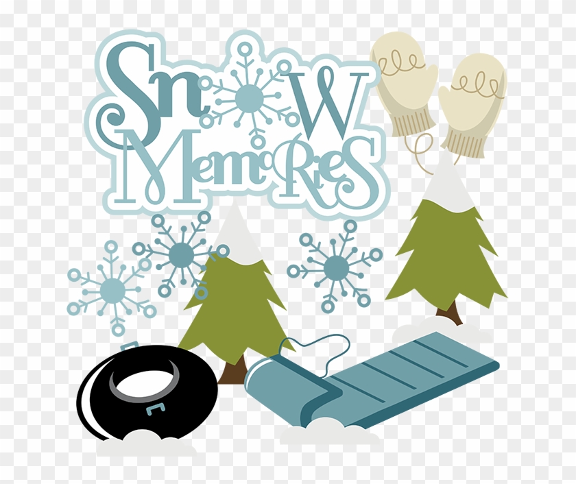 Winter Snow Clipart - Scalable Vector Graphics #31704