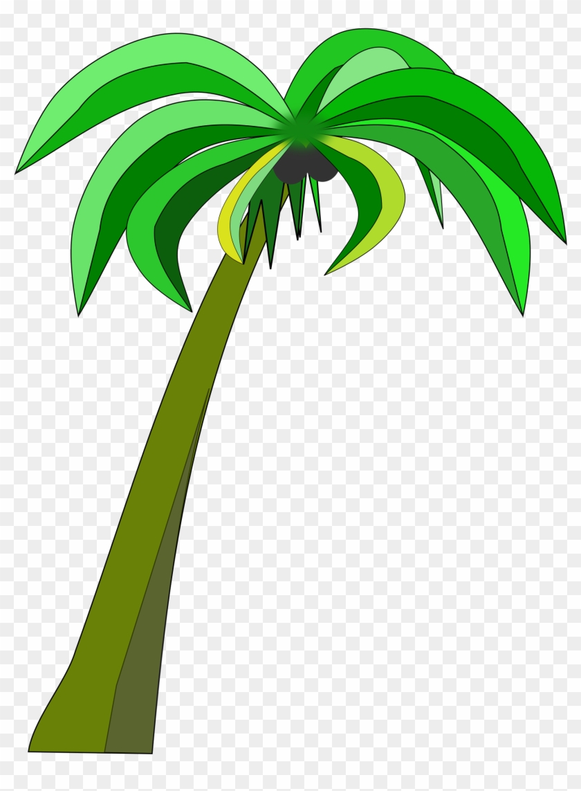 More From My Site - Coconut Tree Clip Art Png #31712