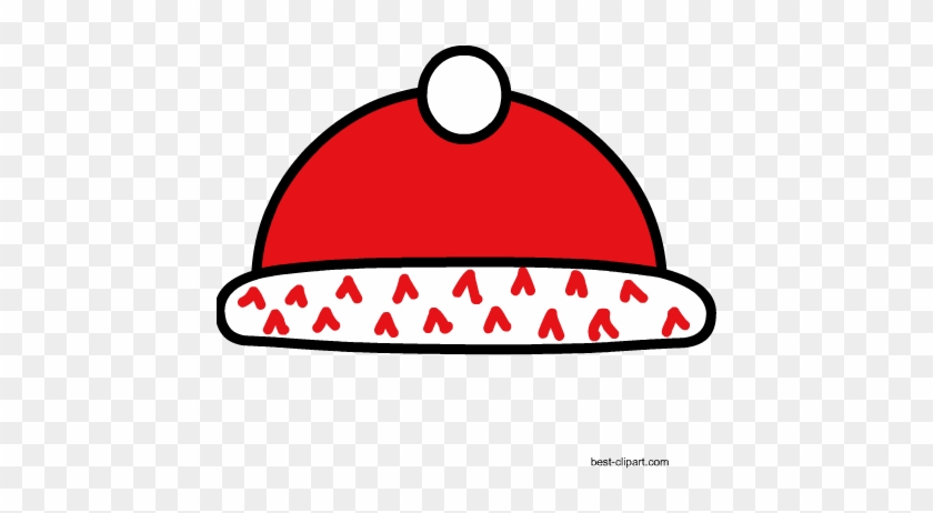 Red Cap, Free Winter Clip Art Image - Lambang Tut Wuri Handayani #31715