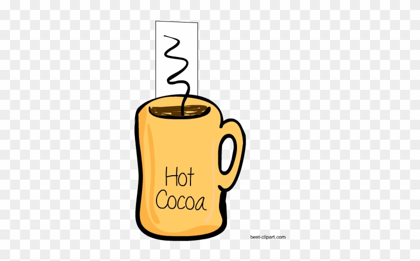 Hot Cocoa Cup, Free Clip Art - Coffee Cup #31768