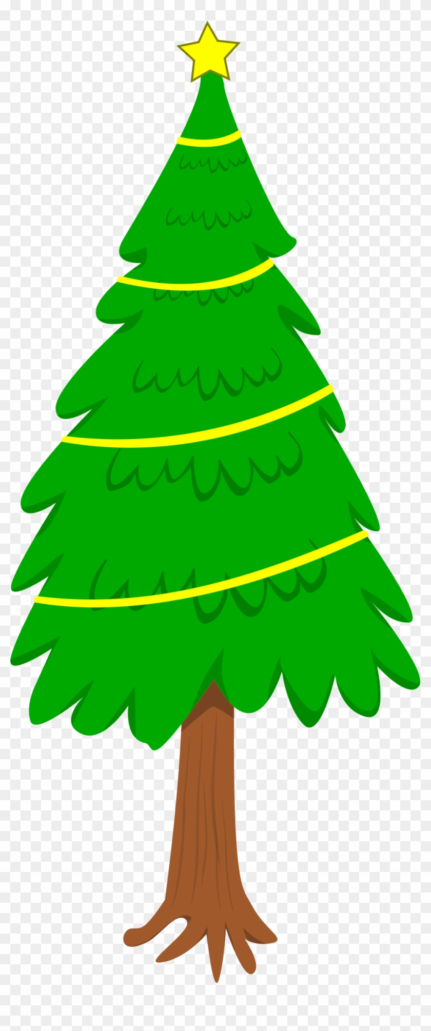 Christmas Tree - Tall Christmas Tree Clipart #31822