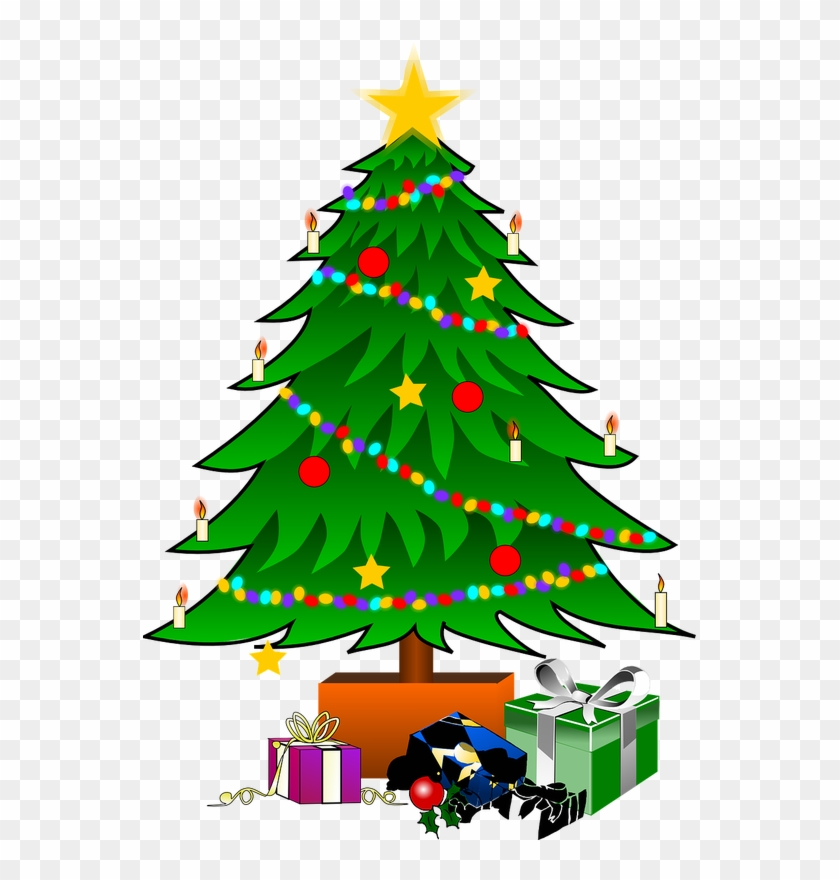 X Mas Tree Clipart #31871