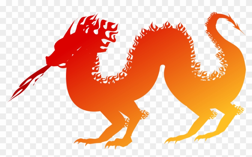 Chinese Dragon Clip Art - Chinese New Year Png #32033