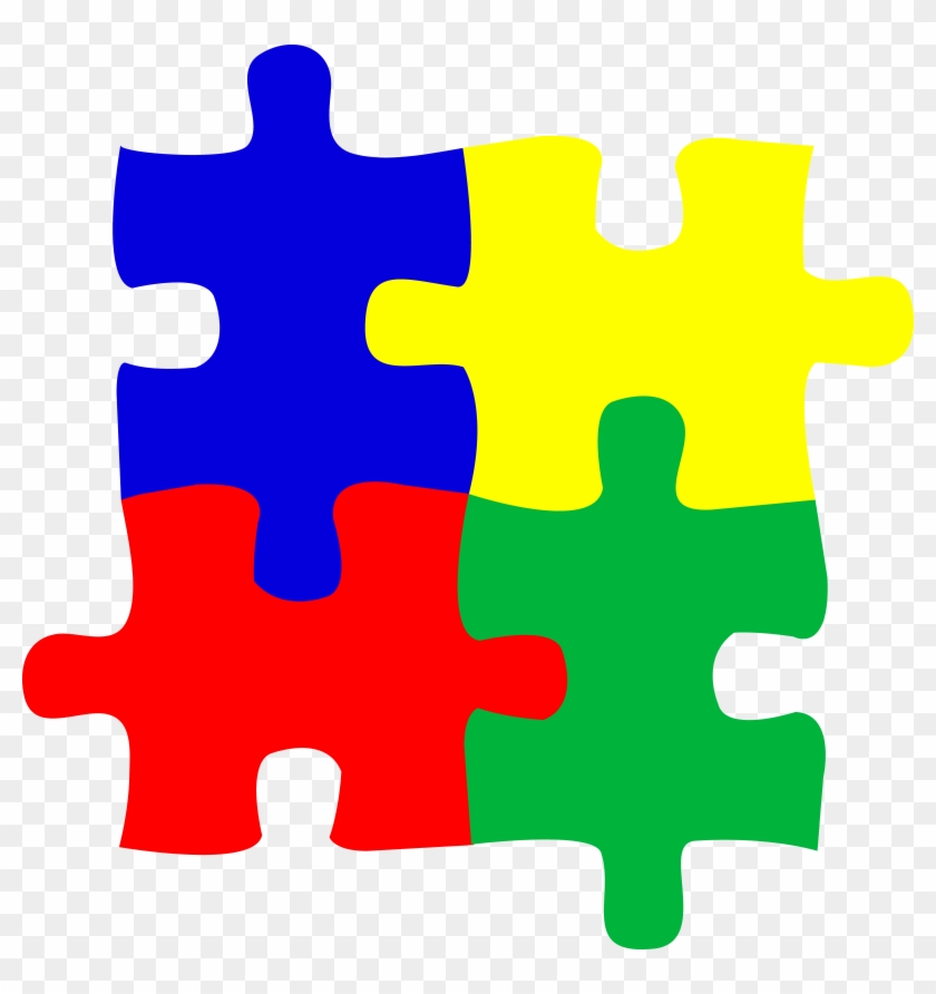 Puzzle Clip Art - Puzzle Pieces Clip Art #32046