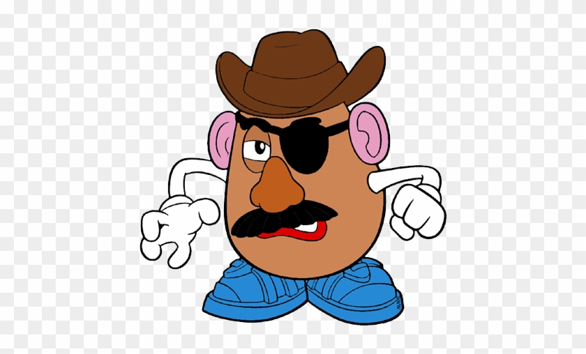 Toy Story 3 Clip Art - Mr. Potato Head #32069