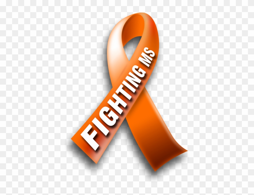 Multiple Sclerosis Awareness Clipart - Ms Ribbon #32081