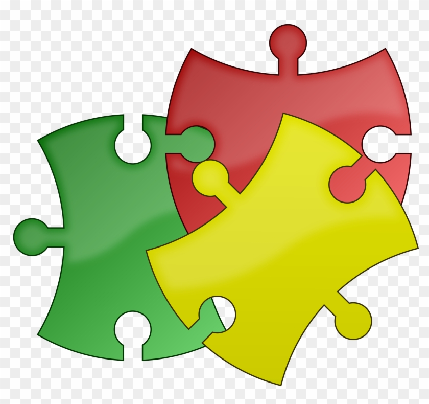 Microsoft Clipart Puzzle - Puzzle Clip Art Png #32113