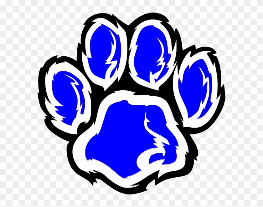 Wildcat Paw Clipart #32116