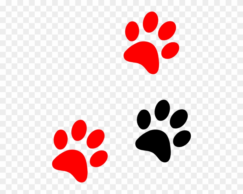 Paw Print Clip Art #32121