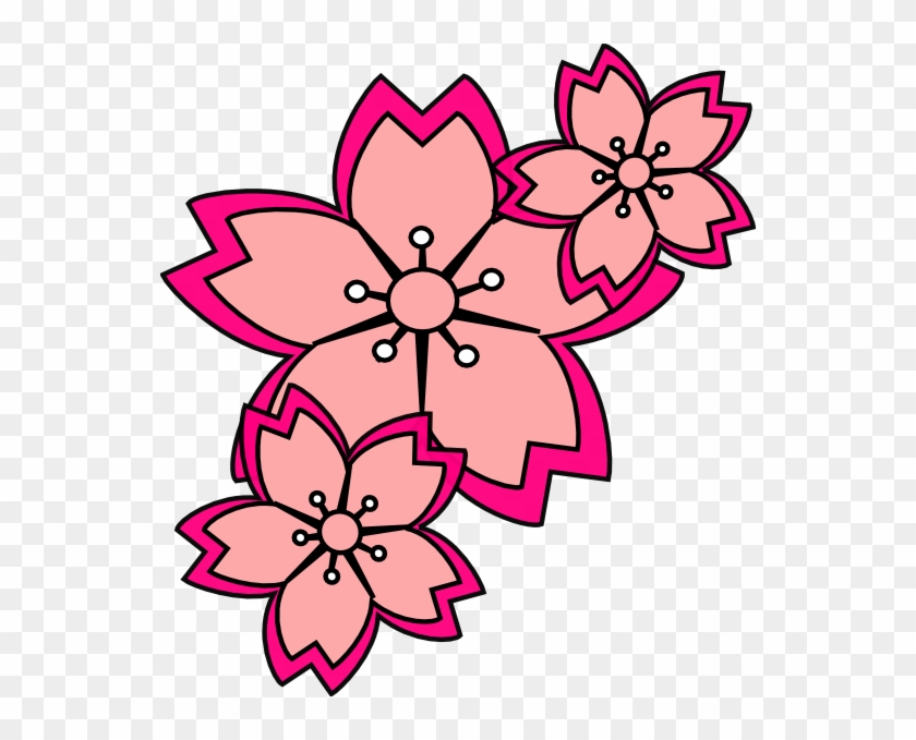 Blossoms Clip Art - Blossoms Clipart #32140