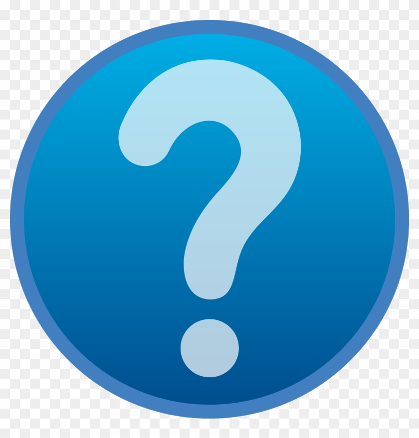 Microsoft Clipart Any Question - Question Mark Help Button #32167