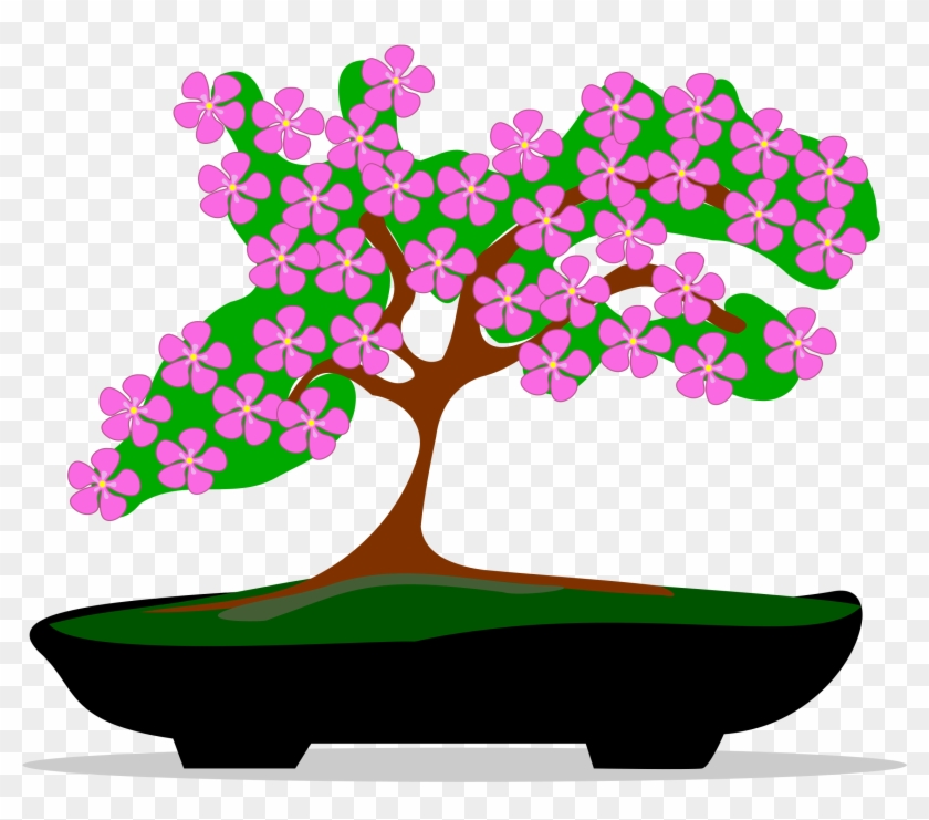 Clipart - Bonsai-01 - Clipart - Bonsai-01 #32175