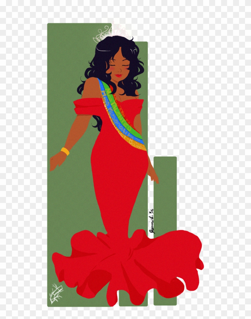 Beauty - Beauty Queen Clip Art #32179