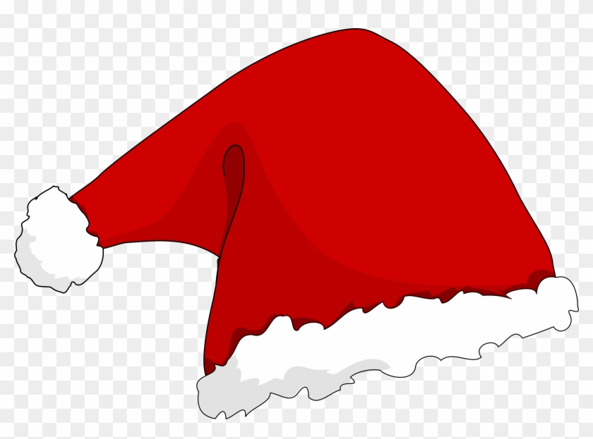 Big Image - Santa Hat Clip Art #32221