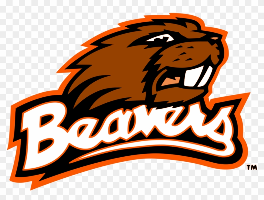 Beaver Cliparts - Oregon State University Mascot #32235