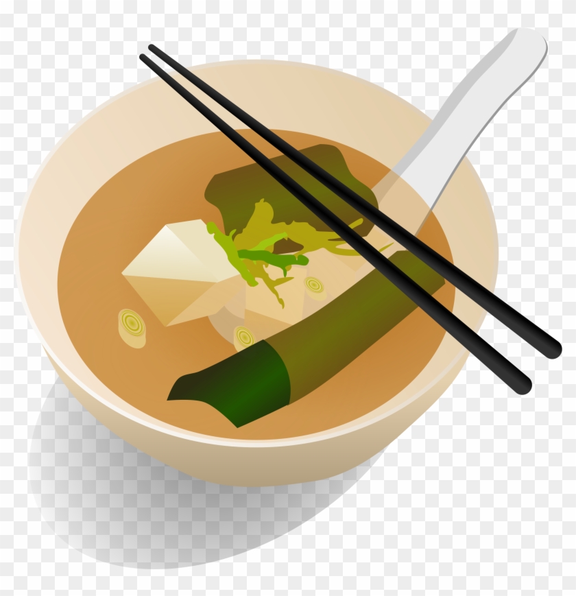 Big Image - Miso Soup Png #32238