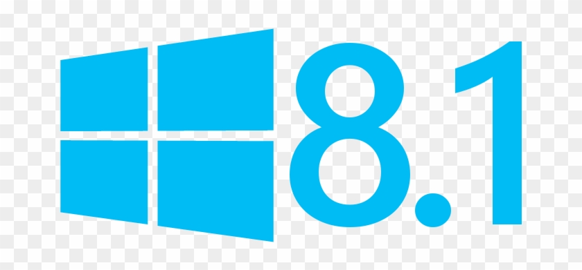 Ms Windows Clipart Windows - Windows 8.1 Icon Png #32258